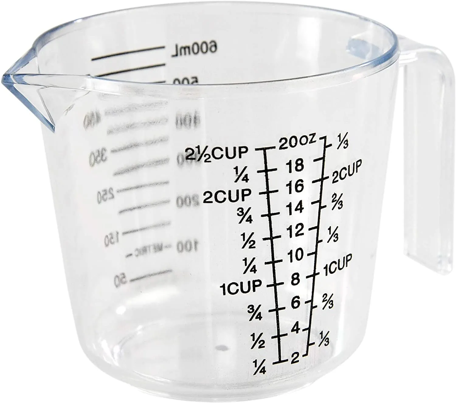 MEASURING CUP, 2 1/2C