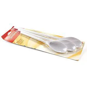 3pc PLASTIC SPOONS