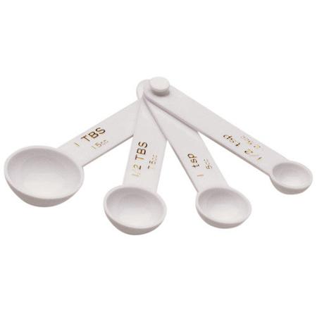 PLASTIC MEASURING SPOONS