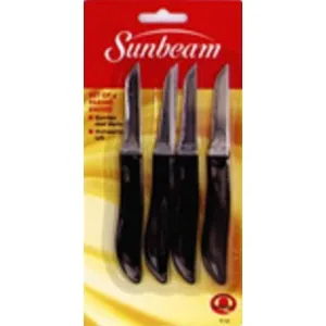 4pc PARING KNIVES
