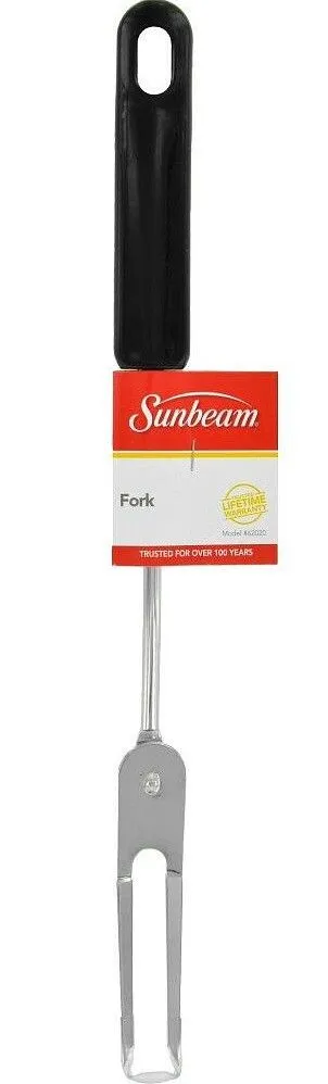BLACK CHROME FORK