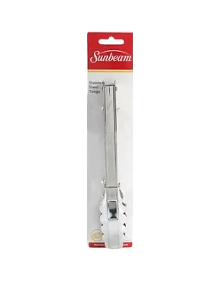 SS UTILITY TONGS 9