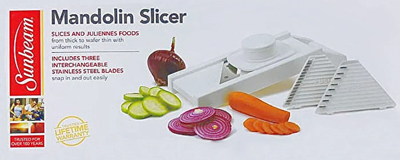 MANDOLIN KITCHEN SLICER