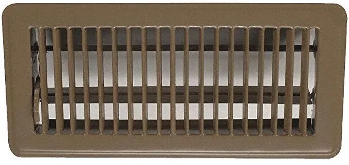 REGISTER GRILL 4X10