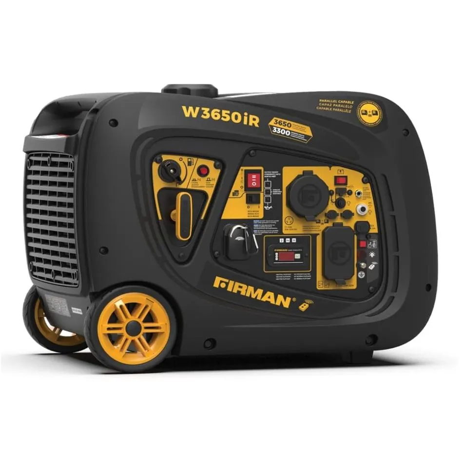 FIRMAN Generator 3650 W/Remote