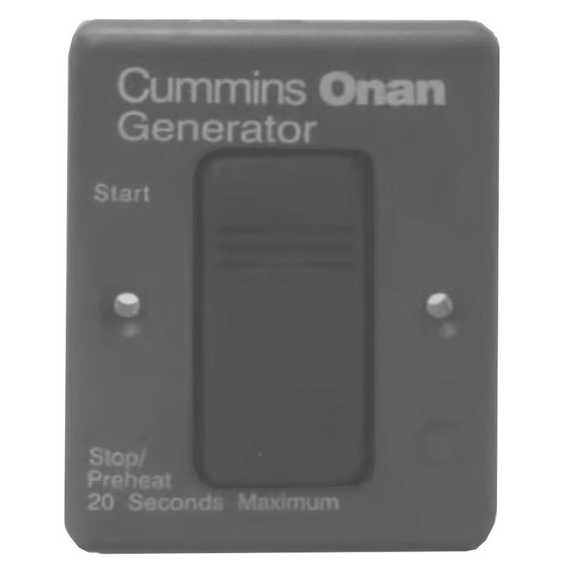 Onan Remote Control Switch