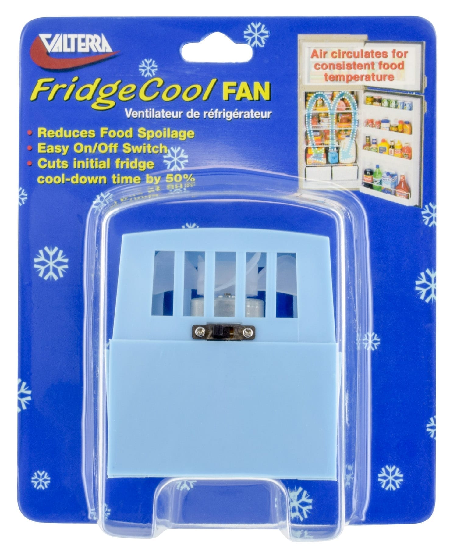 FRIDGECOOL FAN W/SWITCH