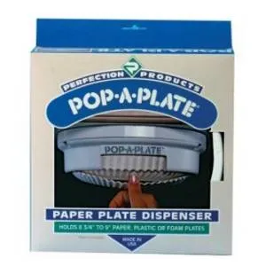 POP-A-PLATE WHITE
