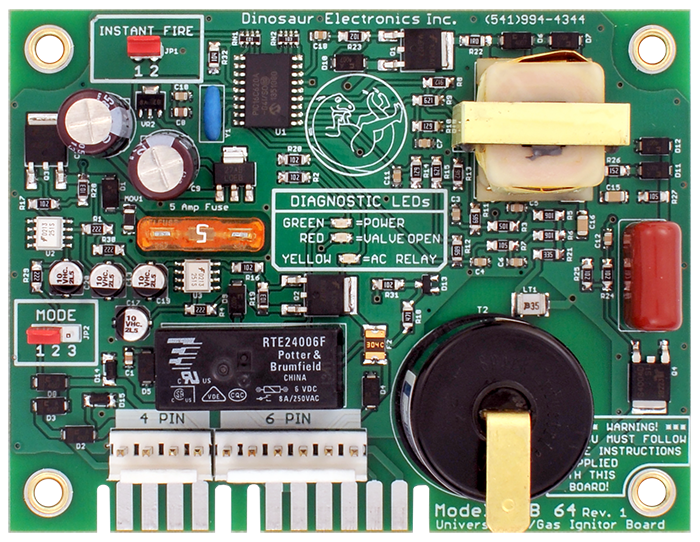 UIB 64 UNIVIRSAL IGNITOR BOARD