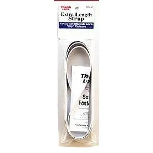 STRAP, 4' WHITE