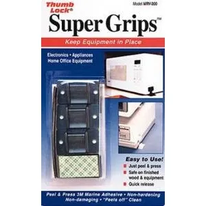 SUPER GRIPS,BLACK