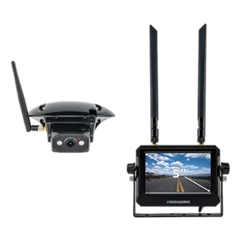 5"TOUCHSCREEN DIGITAL WIRELESS