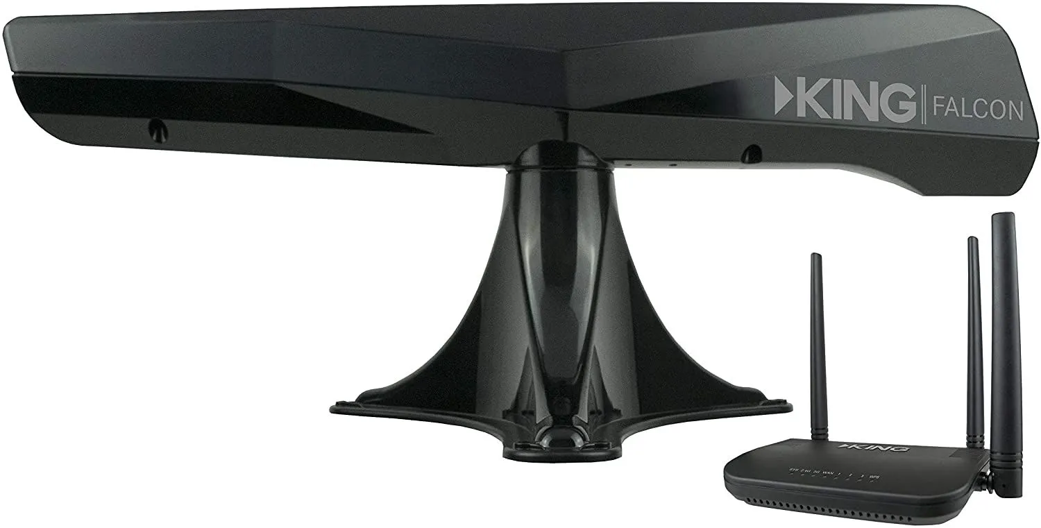 KING Falcon Wi-Fi Antenna BLK