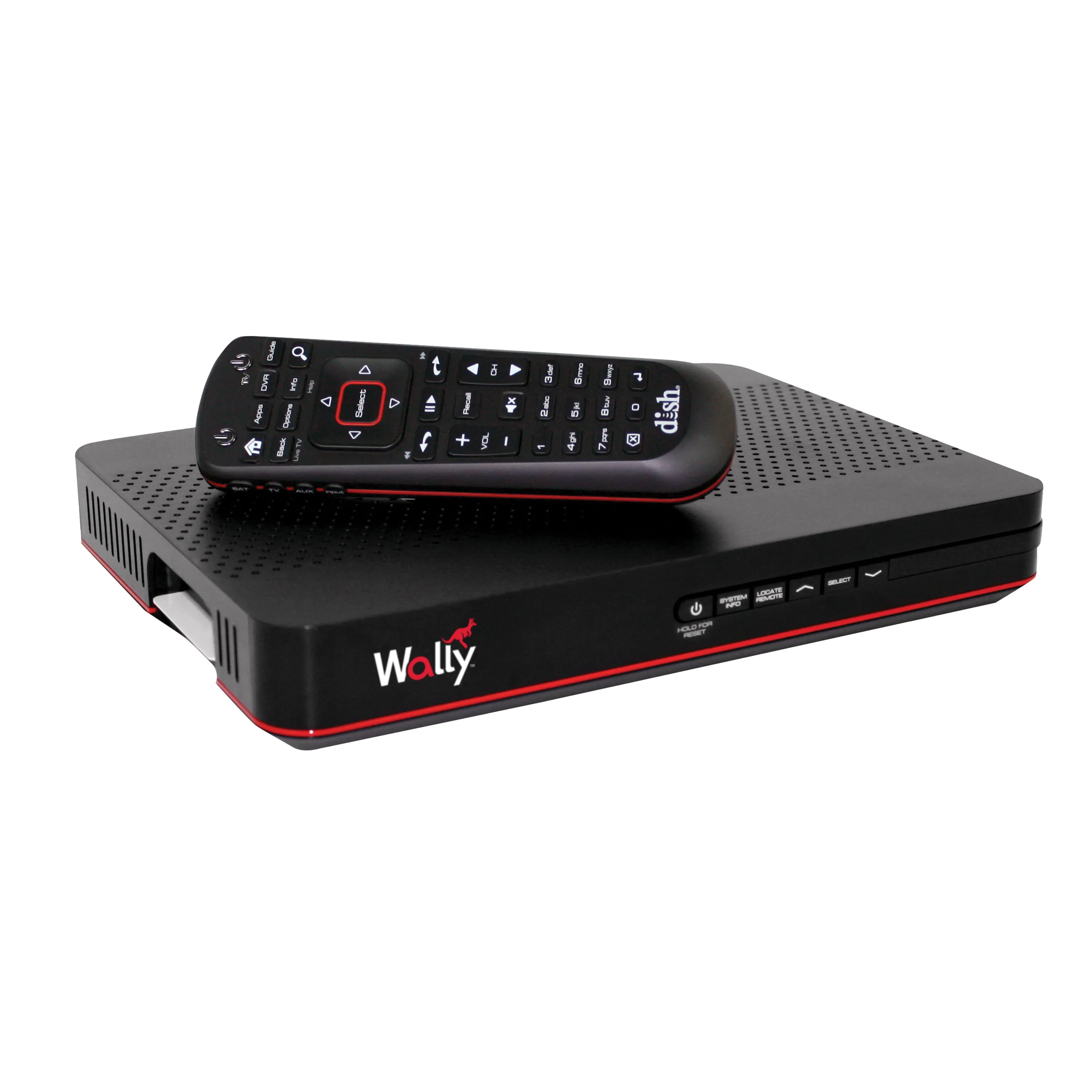 DISH WALLY HD RECEIVER
