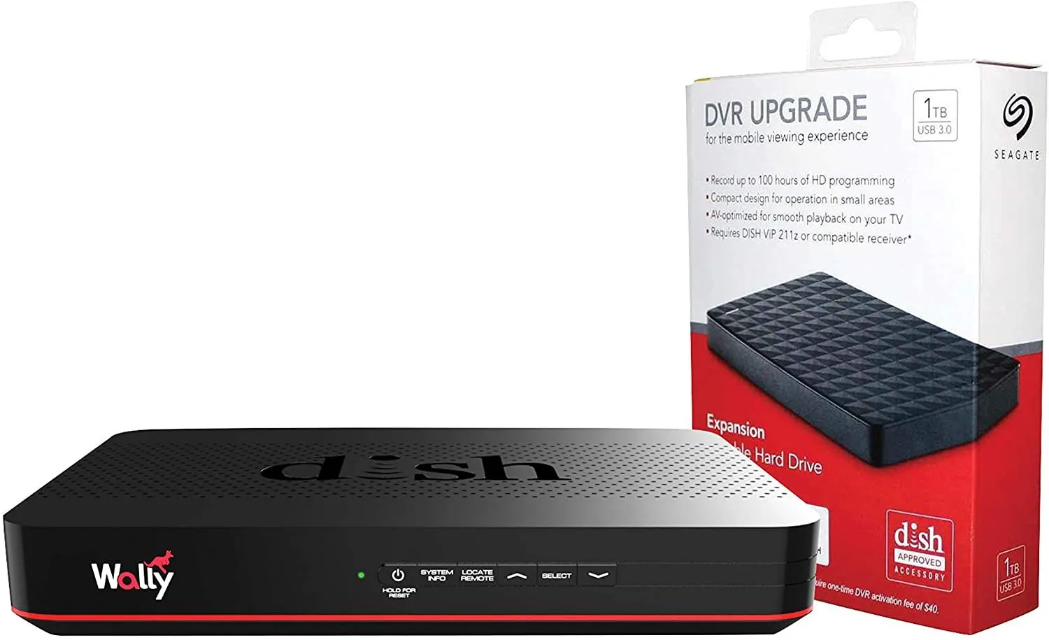 WALLY-DVR Bundle (Rcvr & DVR)