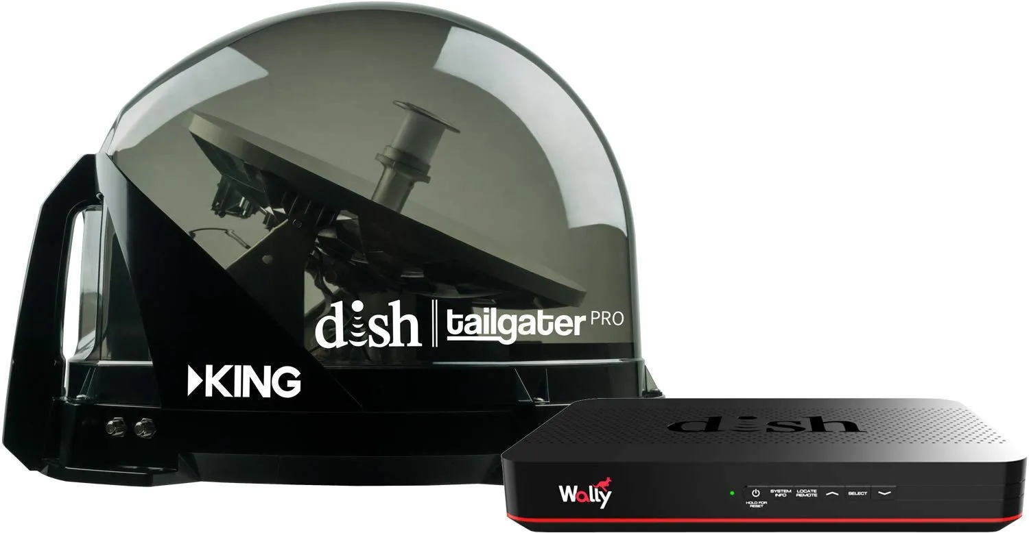DISH Tailgater Pro w/Wally