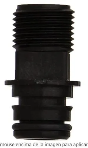 FLOJET 1/2MPT PORT 2PK 20381