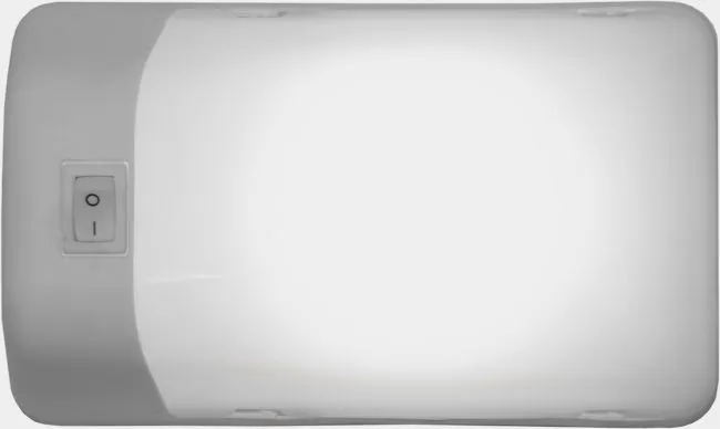 LED Dome Lite w/Switch, Frost