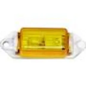 Clearance Light Lens, Amber