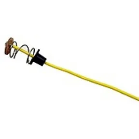 Single Pigtail w/ 10" Leads