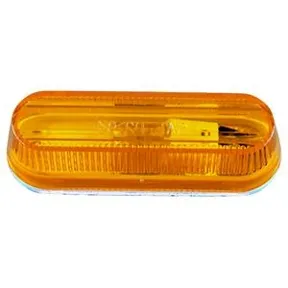 Clearance Light Lens, Amber