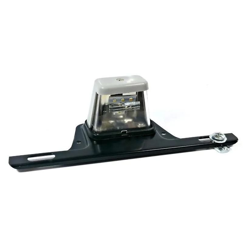 LED License Light/brkt W/bolt
