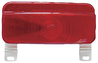 Surface Mnt Tail Light w/Licen