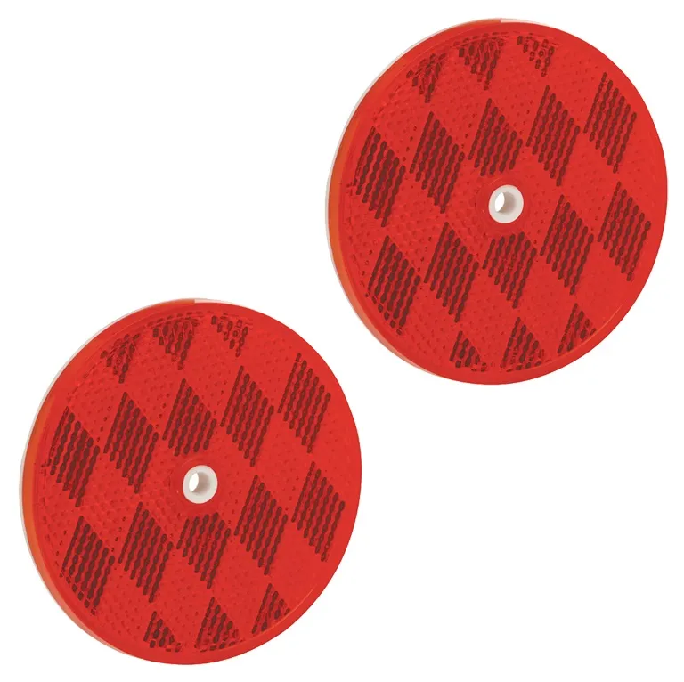 RED REFL 3-3/16