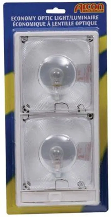 DOUBLE LIGHT w/OPTIC LENS