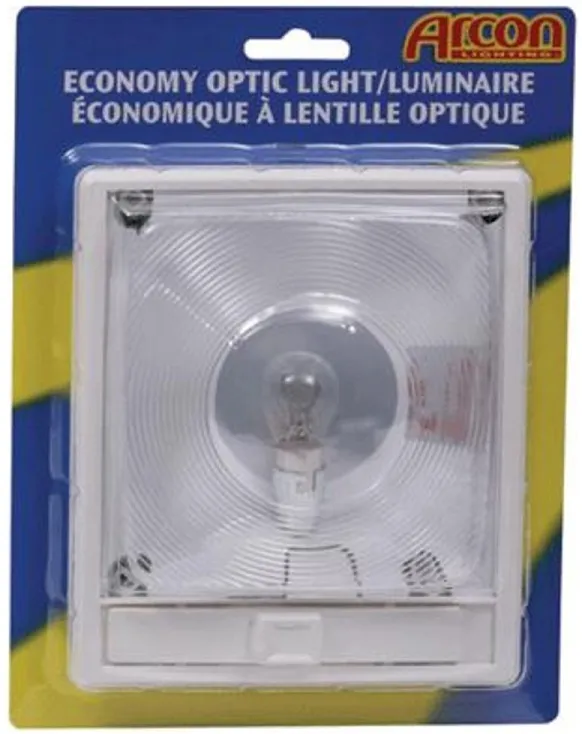 SINGLE LIGHT w/OPTIC LENS