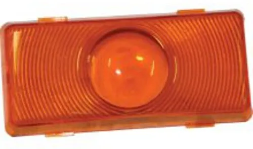 Porch Light Lens, Amber