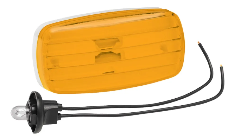 CLEARANCE LIGHT AMBER