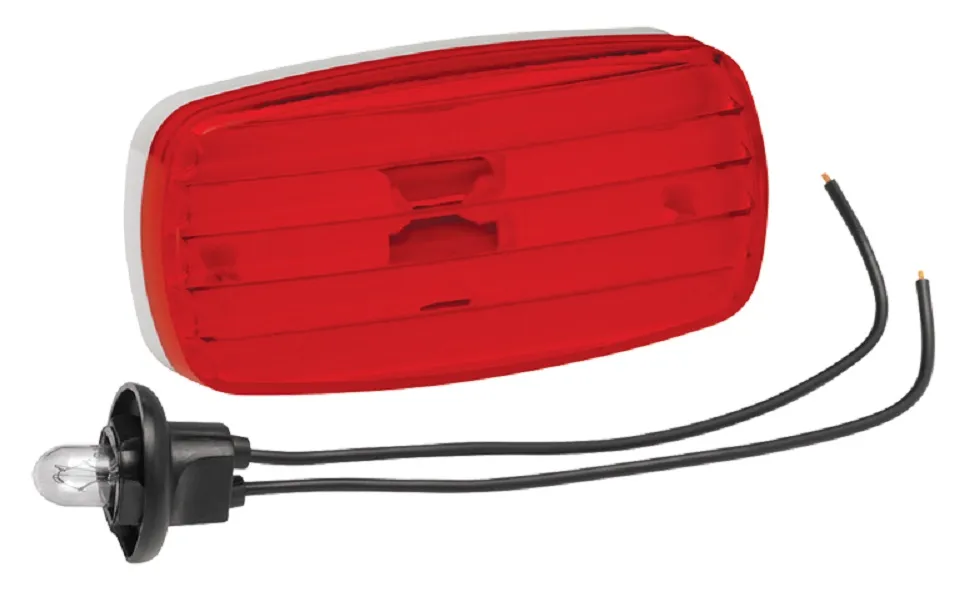 CLEARANCE LIGHT RED