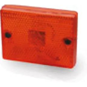 STUD MOUNT SIDE MARKER AMBER