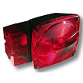 OVER 80 COMB. LAMP W/ILL