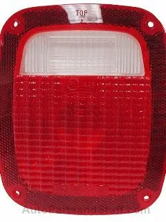 Combo Tail Light Lens