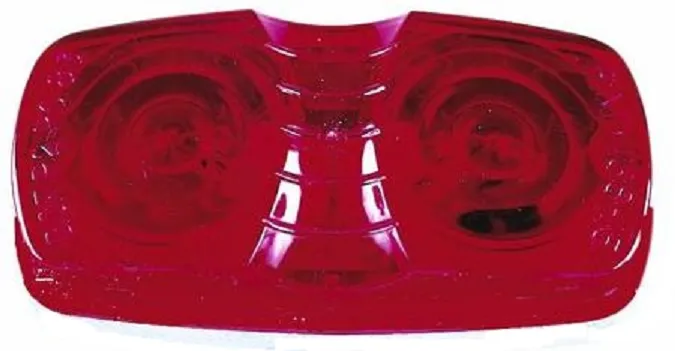 PM Clearance Light Lens, Red