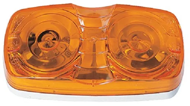 PM Clearance Light Lens, Amber