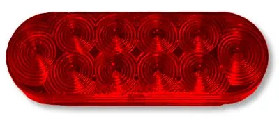 6" Oval Tailight LED 10 diode