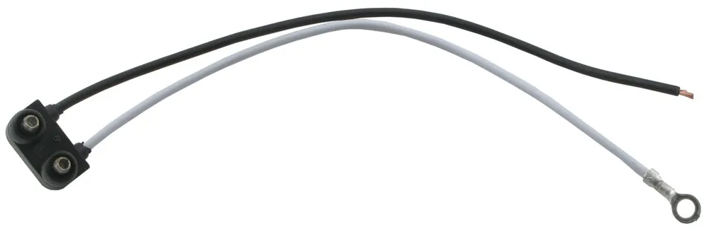 2 WIRE PIGTAIL STRAIGHT