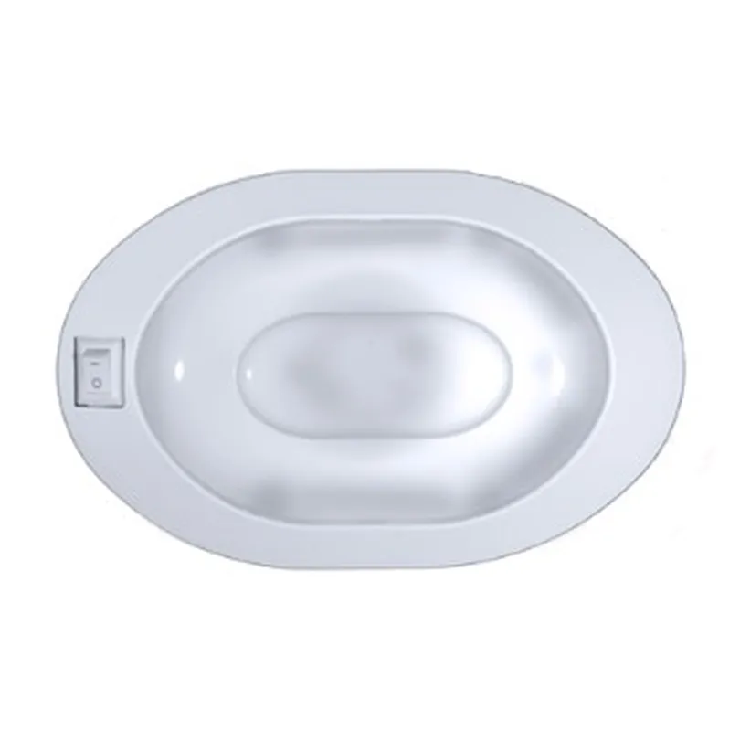 LED SINGLE OVAL INT LIGHT