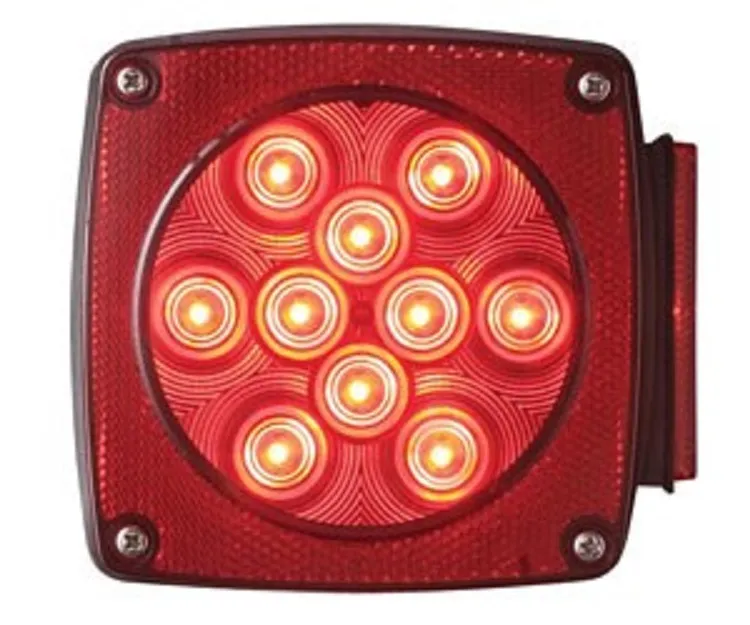 LED COMB TAIL LT STL8RBP