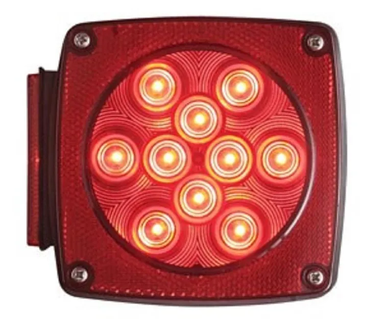 LED COMB TAIL LT STL9RBP