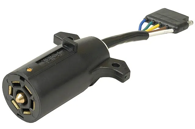7 WAY RV TO 5 WAY FL ADAPTER
