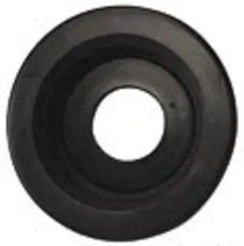 GROMMET RING;2-1/2"FLUSH POLY