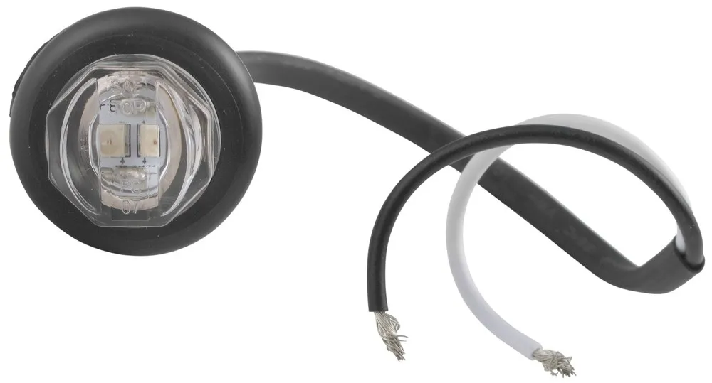 LED UNI-LIGHT;W/GROM CLEAR/AMB