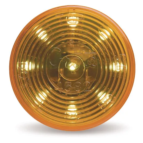 LED 2.5" M/C;2 DIODE AMBER