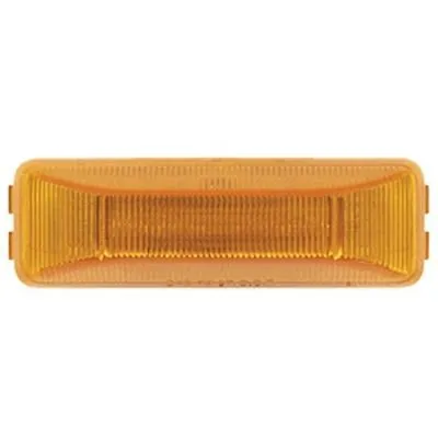 LED MARK LIGHT RECTANGLE;AMBER