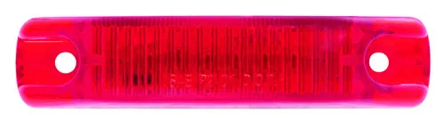 LED MARK LIGHT THIN LINE;RED