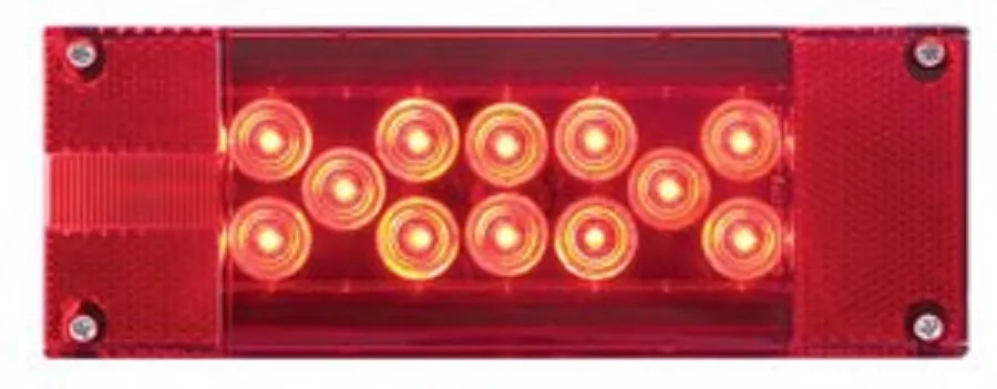 LED TAIL LIGHT WATERPROOF;PASS